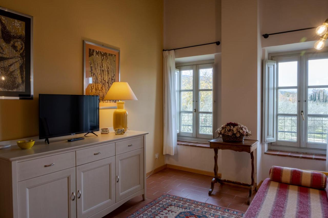 Agriturismo San Rocco Pistoia Bagian luar foto