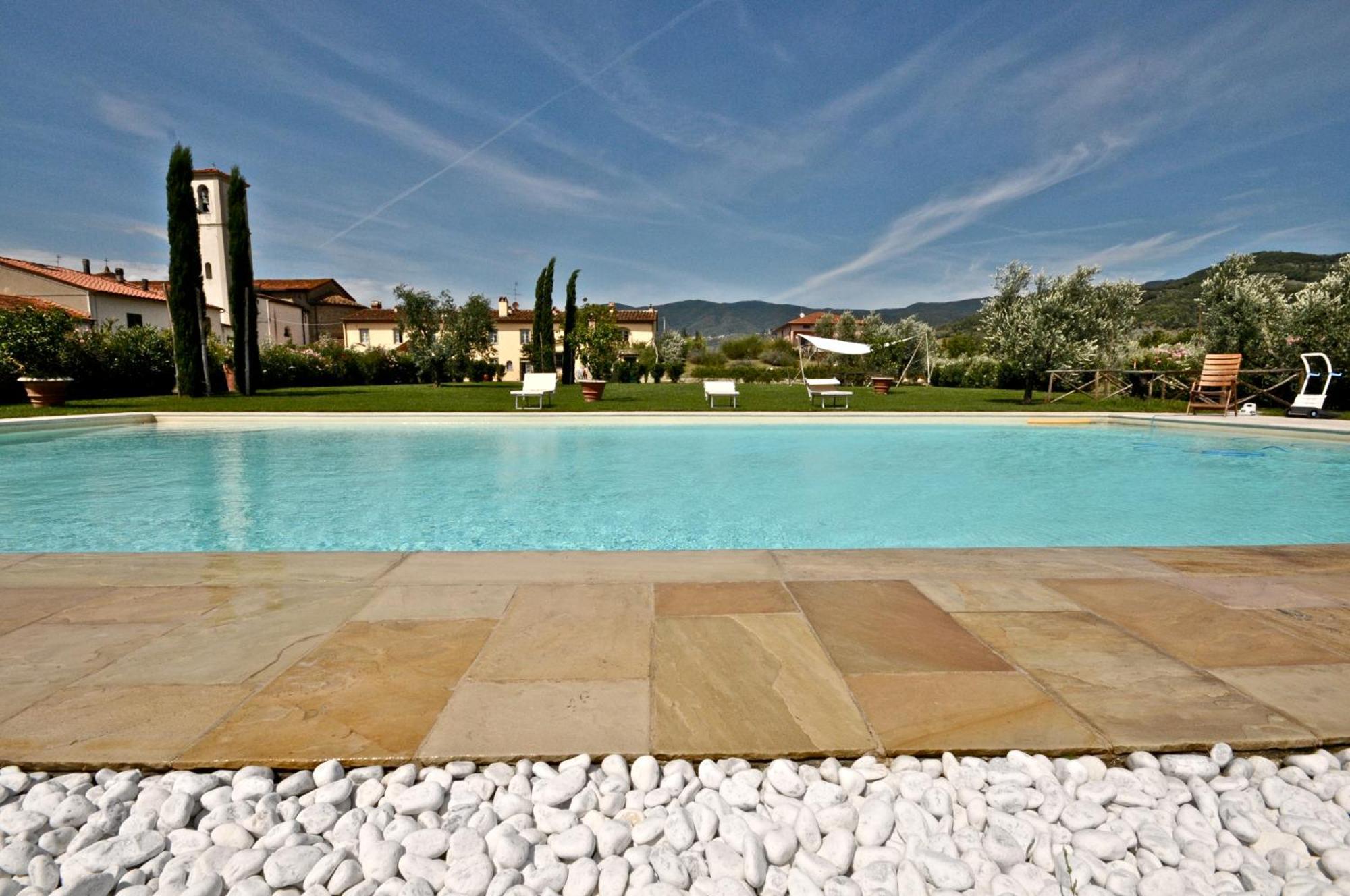 Agriturismo San Rocco Pistoia Bagian luar foto