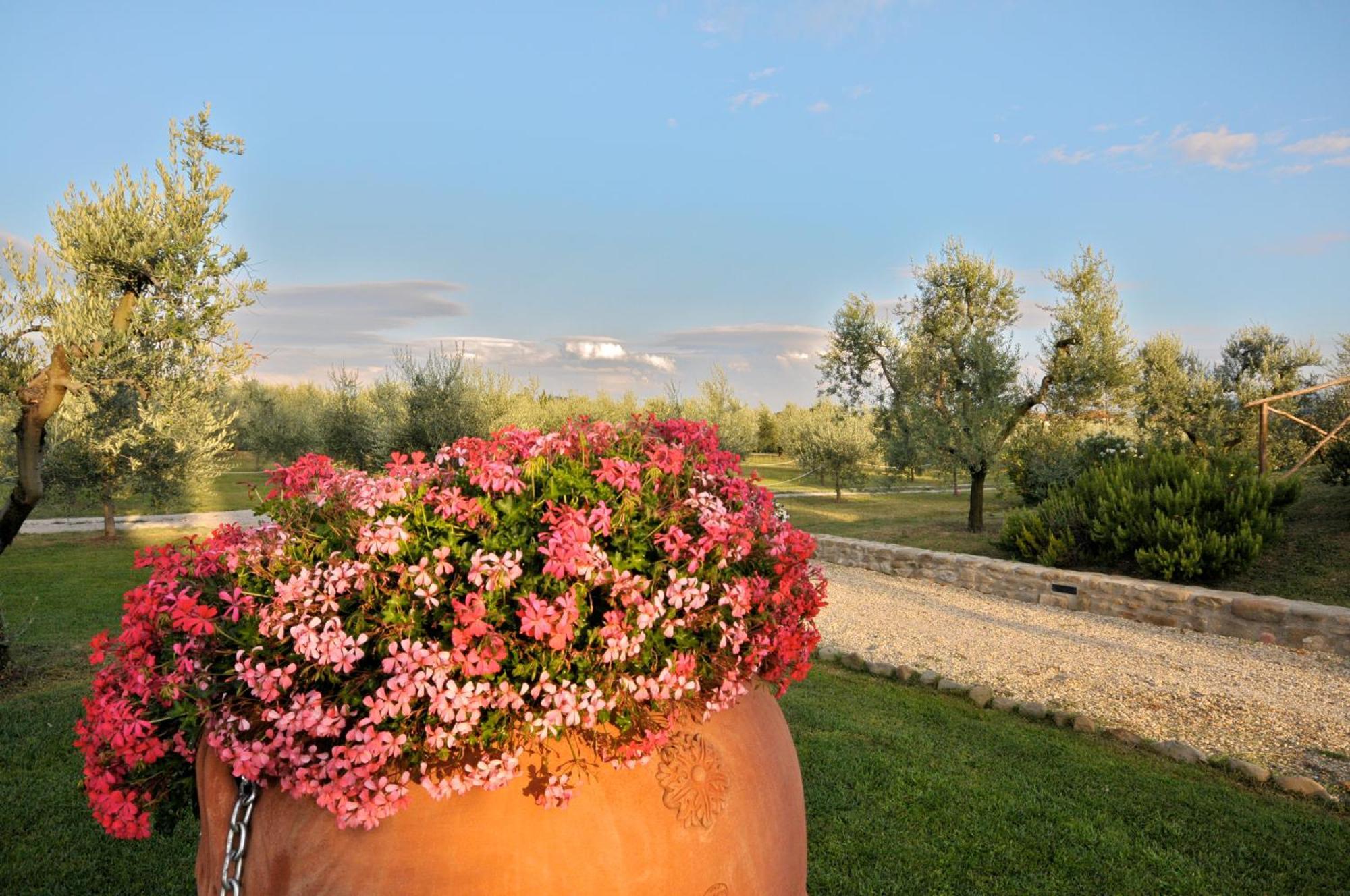 Agriturismo San Rocco Pistoia Bagian luar foto