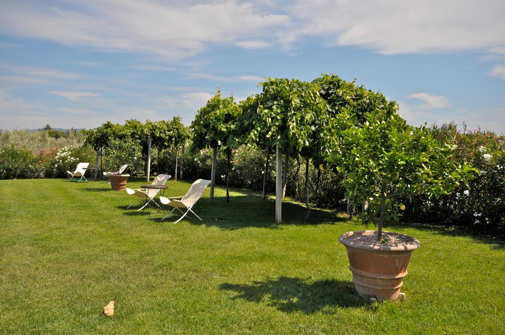 Agriturismo San Rocco Pistoia Bagian luar foto