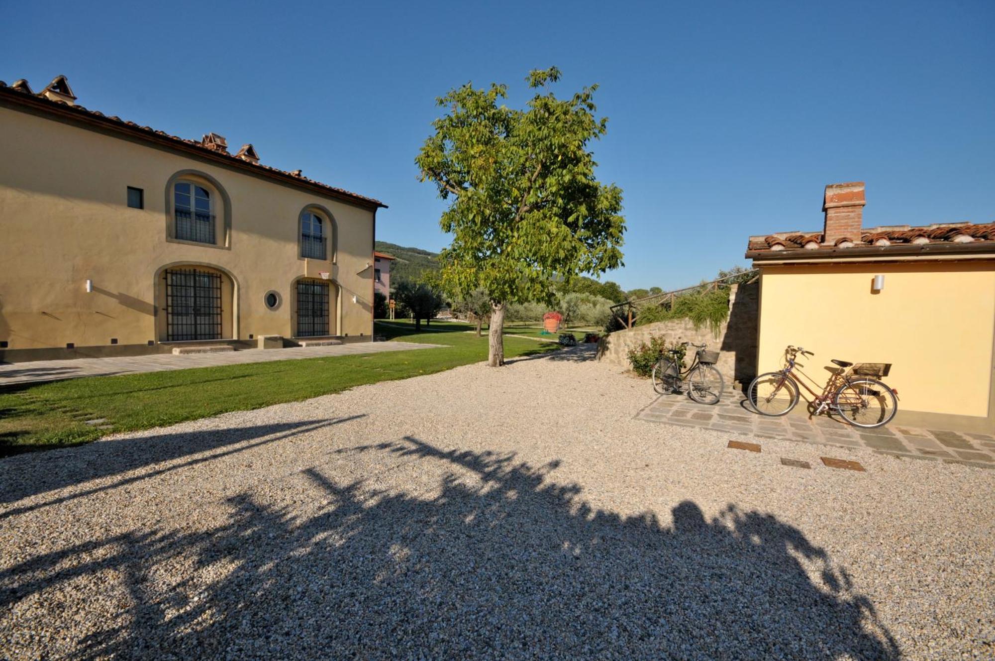 Agriturismo San Rocco Pistoia Bagian luar foto