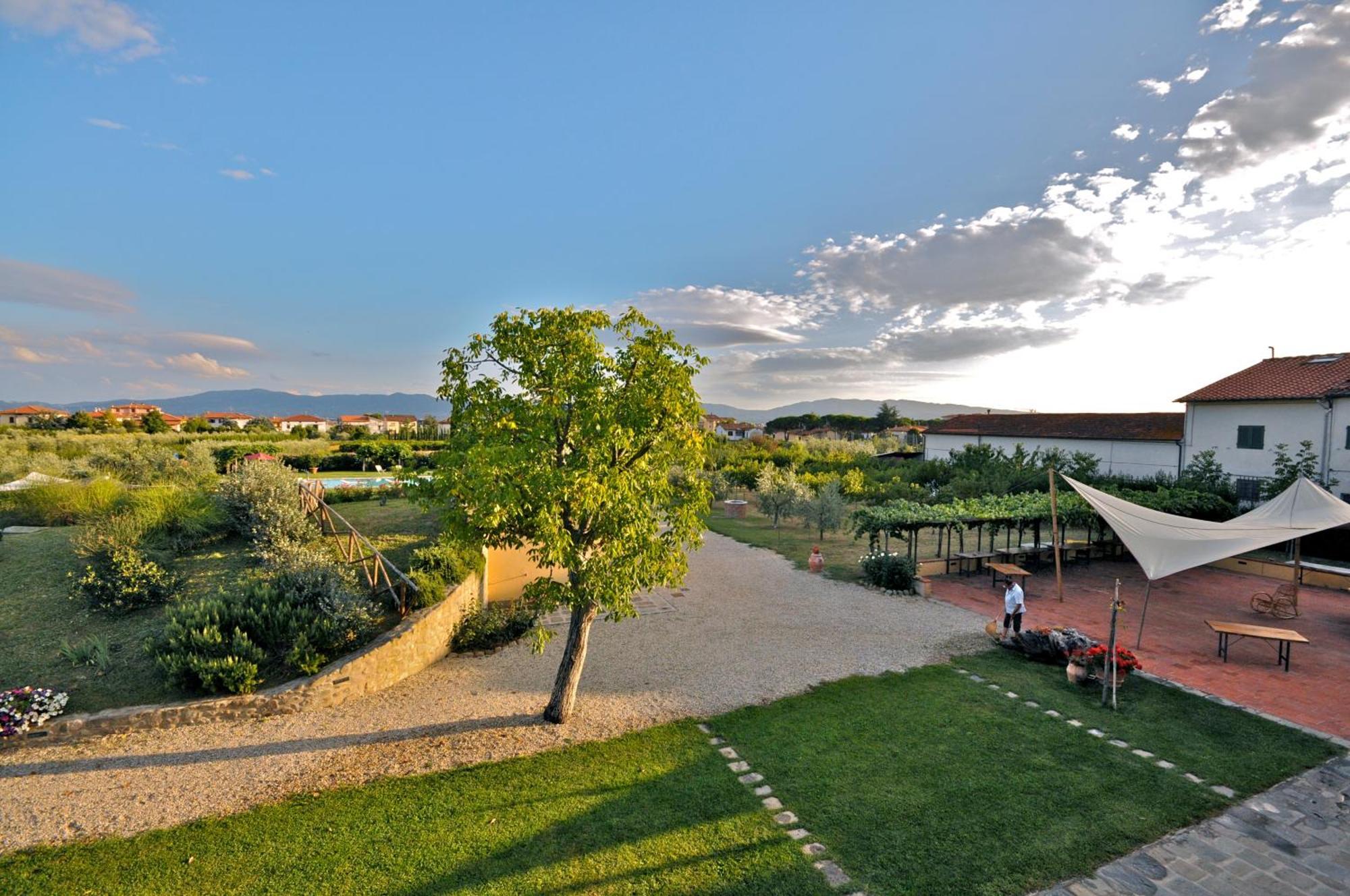 Agriturismo San Rocco Pistoia Bagian luar foto