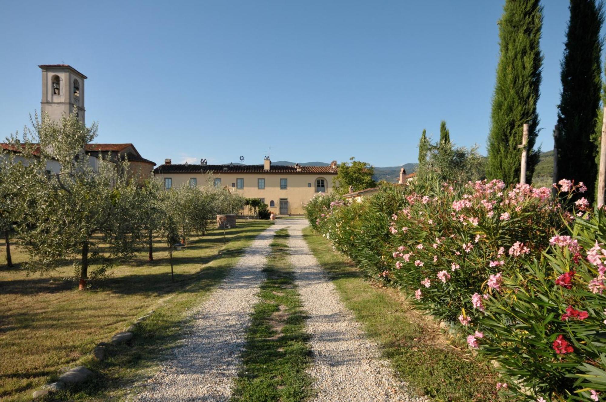 Agriturismo San Rocco Pistoia Bagian luar foto