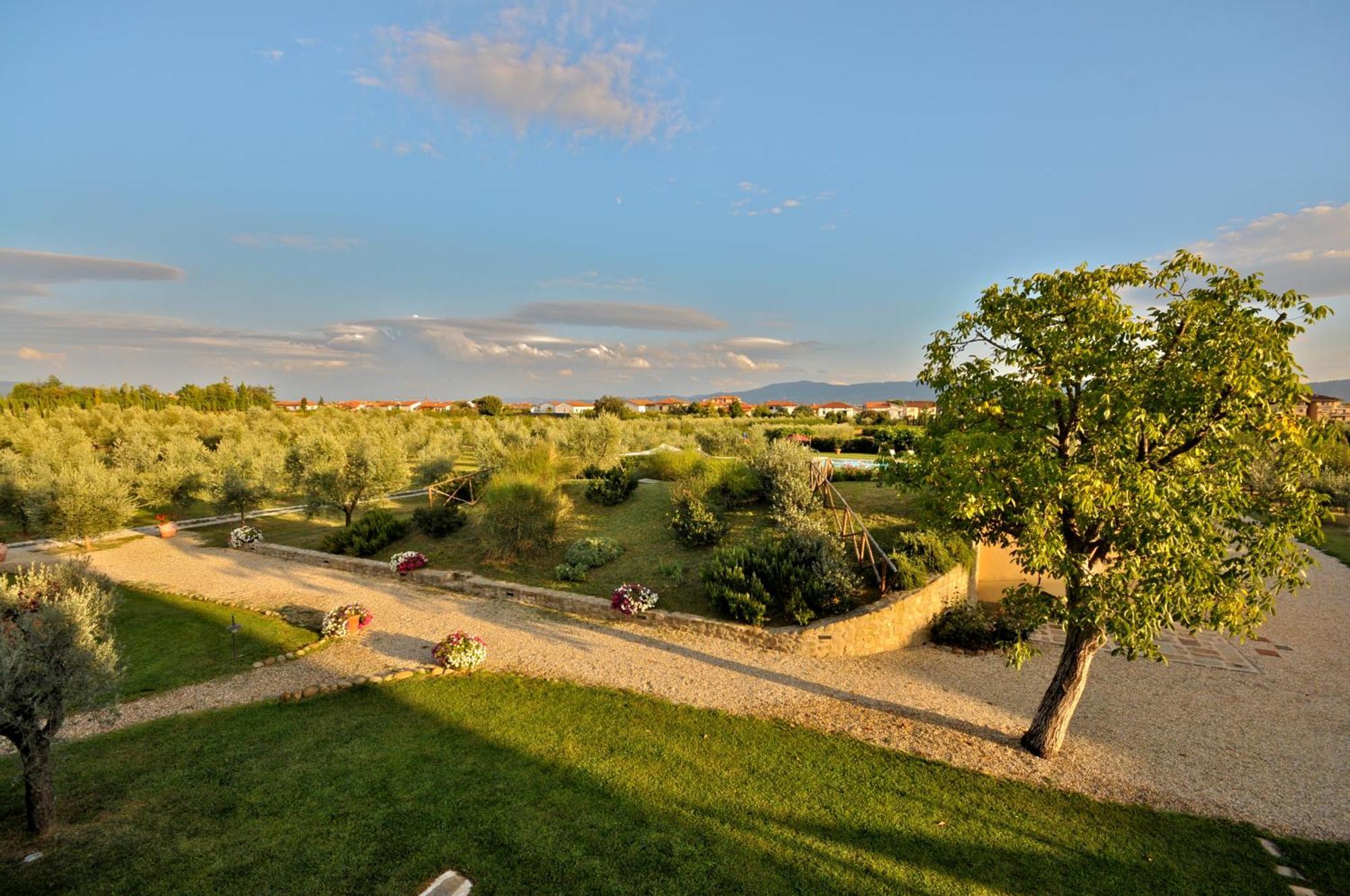 Agriturismo San Rocco Pistoia Bagian luar foto