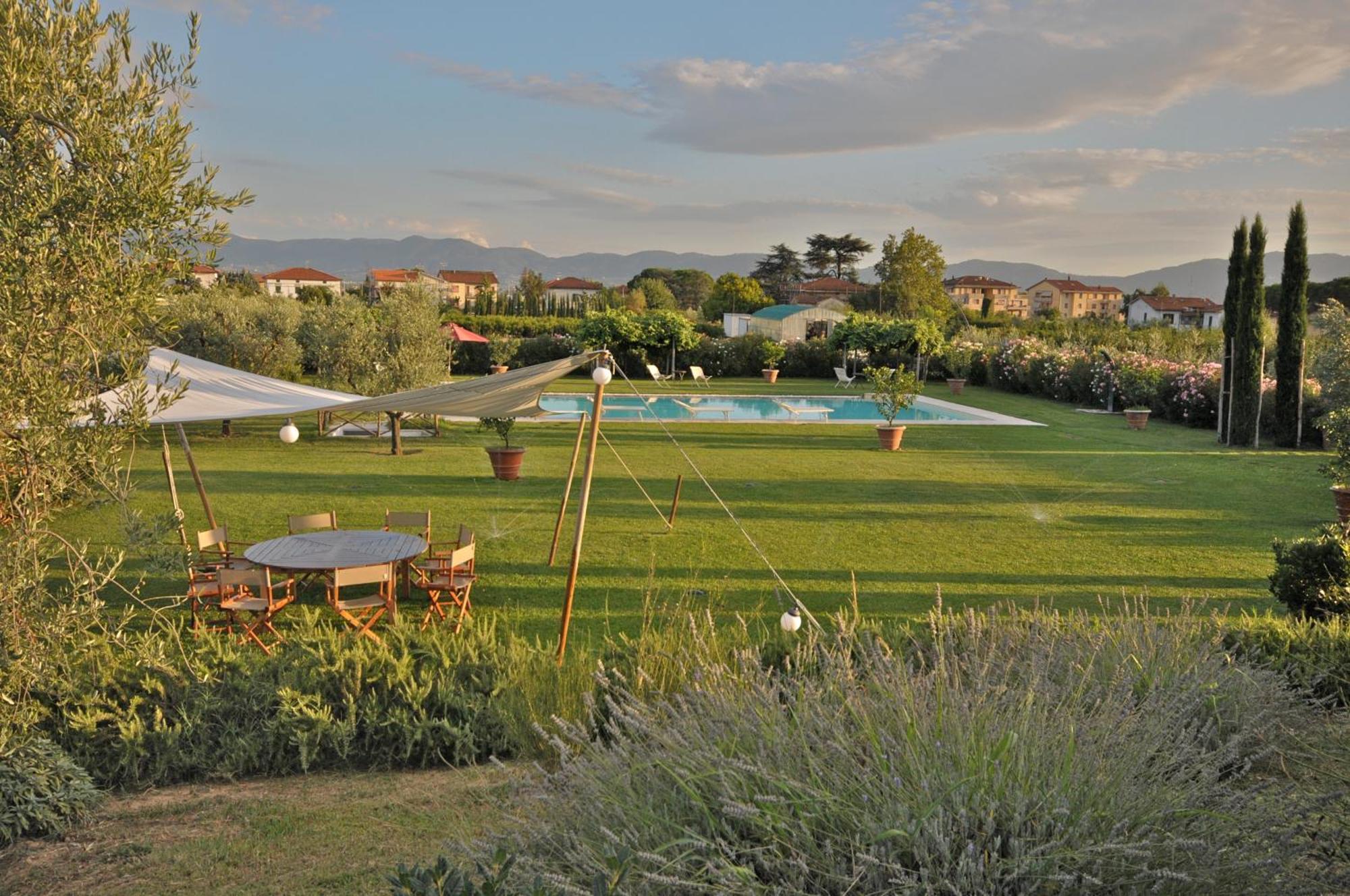Agriturismo San Rocco Pistoia Bagian luar foto
